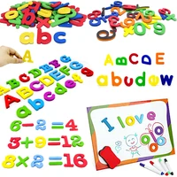 EVA Foam Magnetic Letters Uppercase Lowercase Learning Numbers For Toddlers Learning Spelling Counting Educational Set 1
