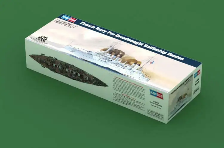 

Hobby Boss MODEL KIT 1/350 86503 French Navy Pre-Dreadnought Battleship Danton