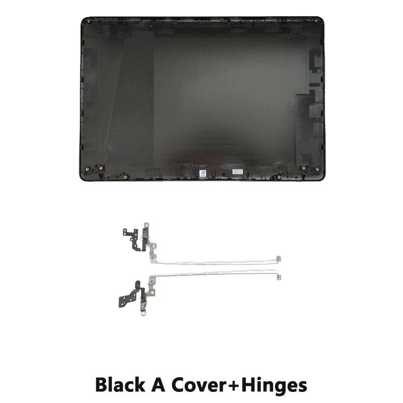 Black A hinges