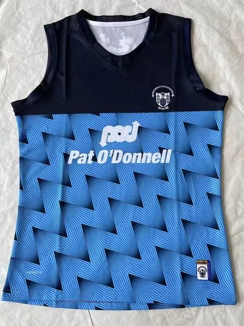 Clare GAA Commemoration Jersey Rugby Jersey Size:S-3XL ( Print name and number )