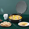 Electric baking pan household double-sided heating pancake pan pancake machine called new deepened and enlarged 3