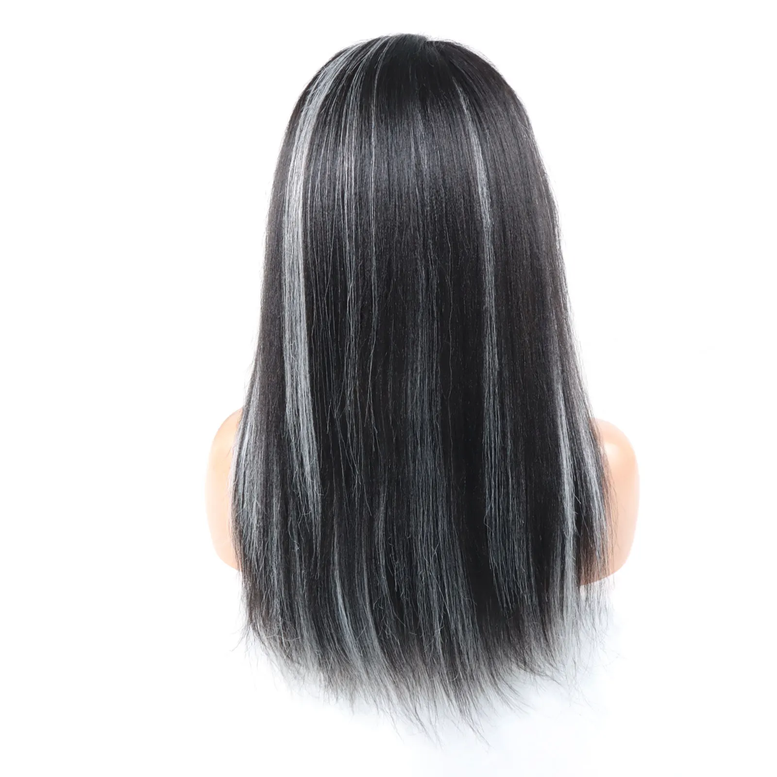 Рисунок 5 - Парик из человеческих волос Mix Grey