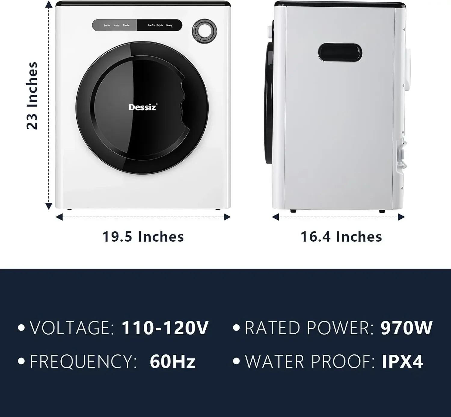 Compact Laundry Dryer 4