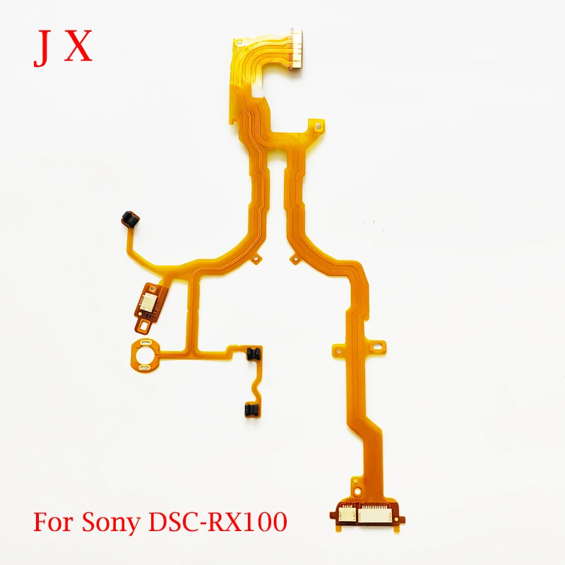  DSC-RX100M3 RX100 III / DSC-RX100M4 RX100 IV 디지털 카메라 수리 부품 용 새 렌즈 백 메인 플렉스 케이블