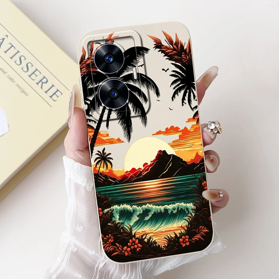 Luxury Candy Painted Soft TPU Matte Phone Case Cover - Elegant Protective s Bag