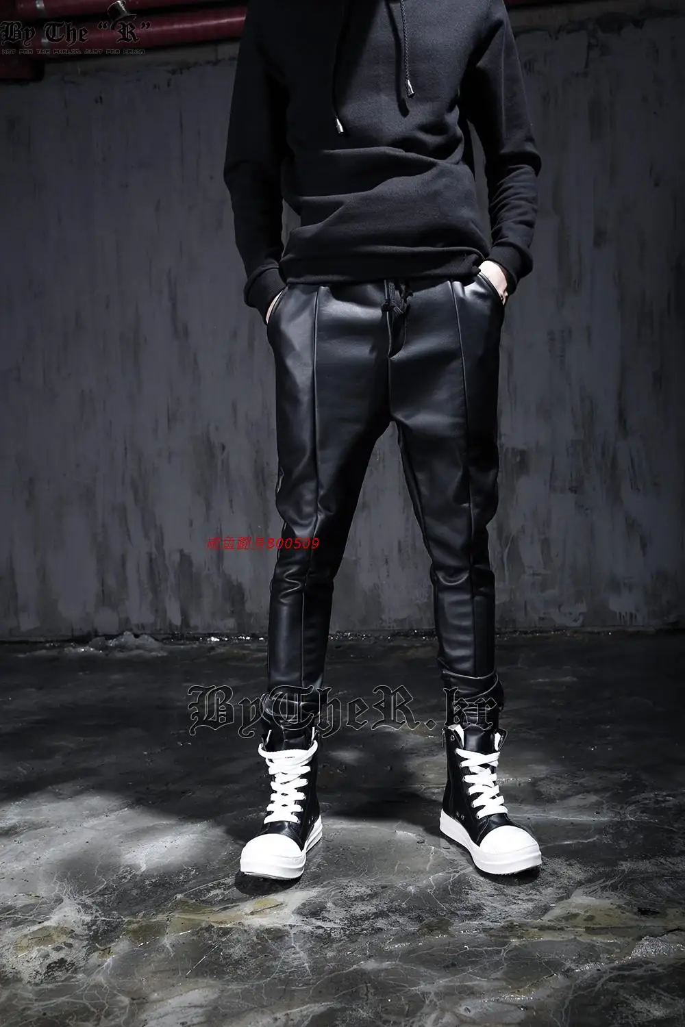 27-46 2024 Uomo Donna Abbigliamento Collant Stile Yamamoto Pantaloni Harem Pantaloni In Pelle Collant Amanti Costumi Taglie Forti