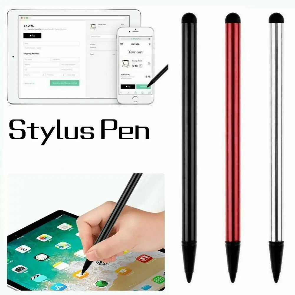 1/2/3PCS High Quality Stylus Pen For Tablet Universal Touch Screen Pen 2 In 1 Capacitive Pen For Mobile Phone images - 6