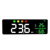 USB Digital Decibel Sound Meter Smart Wall Mounted Neighbors Noise Detector 30-130dB LED Temperature and Humidity Display Monito 4