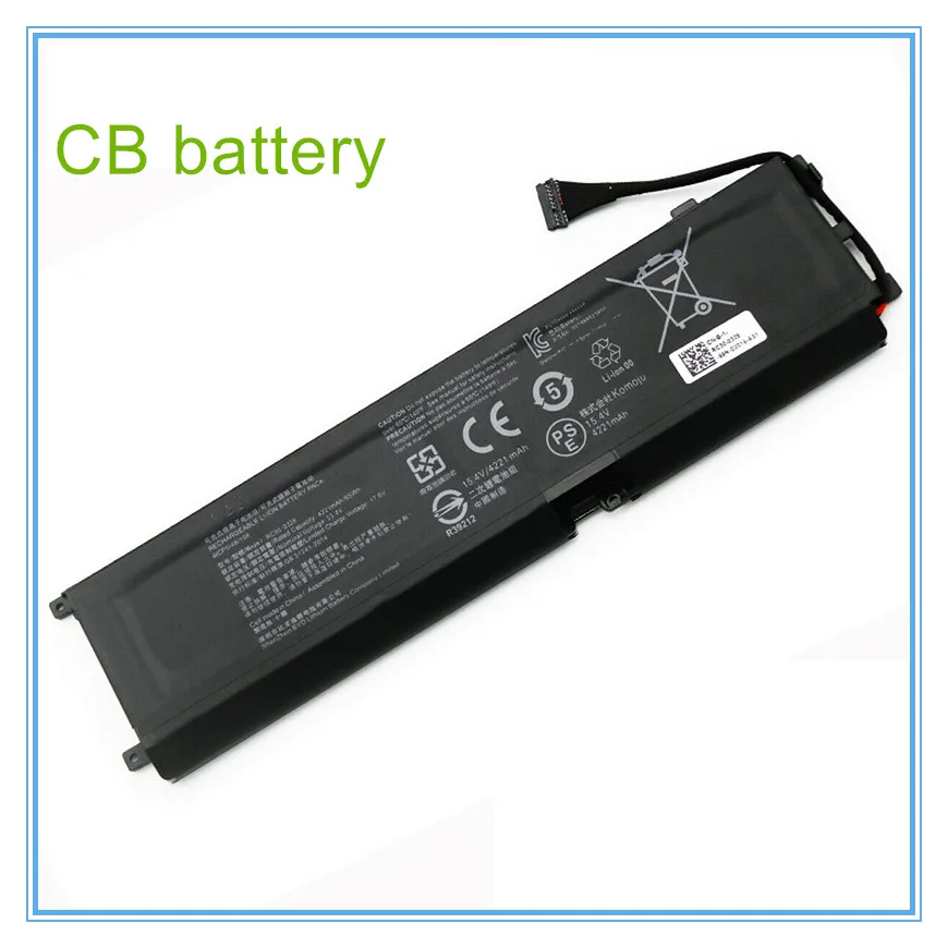 Qualità Originale 65Wh Rc30-0328 Batteria Del Computer Portatile Per 15 2020 Rz09-0328 Rz09-03304X Rz09-03305X Rz09-0330X Rz09-0330