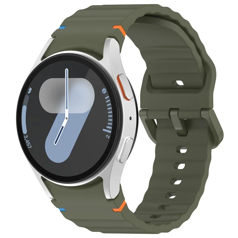 Stylish Silicone Watch Band Bracelet Strap