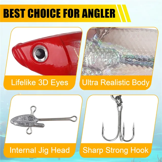 jshanmei 10個/ロットlife-likeプラスチックミノー釣りルアー疑似餌Deep Diver Sinking Bass Crankbait ジョイントルアー ブラックバス ルアー ミノー 釣具