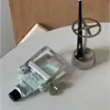 Frosted Rolling Toothpaste Squeezer Tightener Squeezing Tool Tube Wringer Aluminum Silver Tooth Paste Dispenser Lazy 6