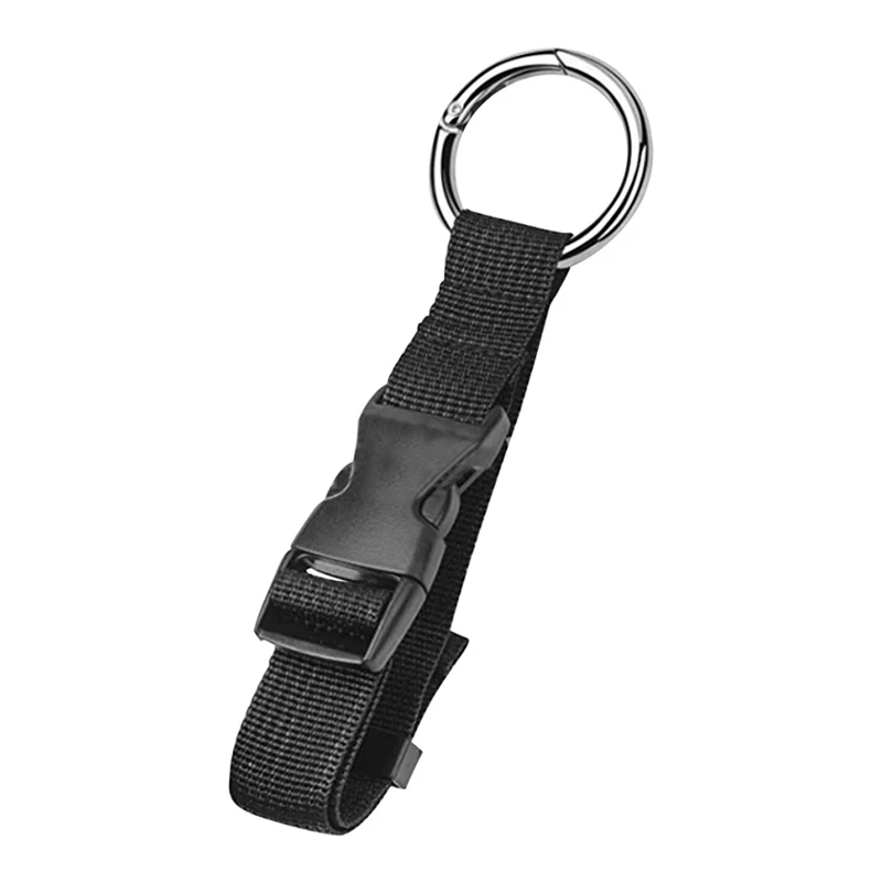 Multi-Function Travel Luggage Strap and Backpack Holder with Release Buckle