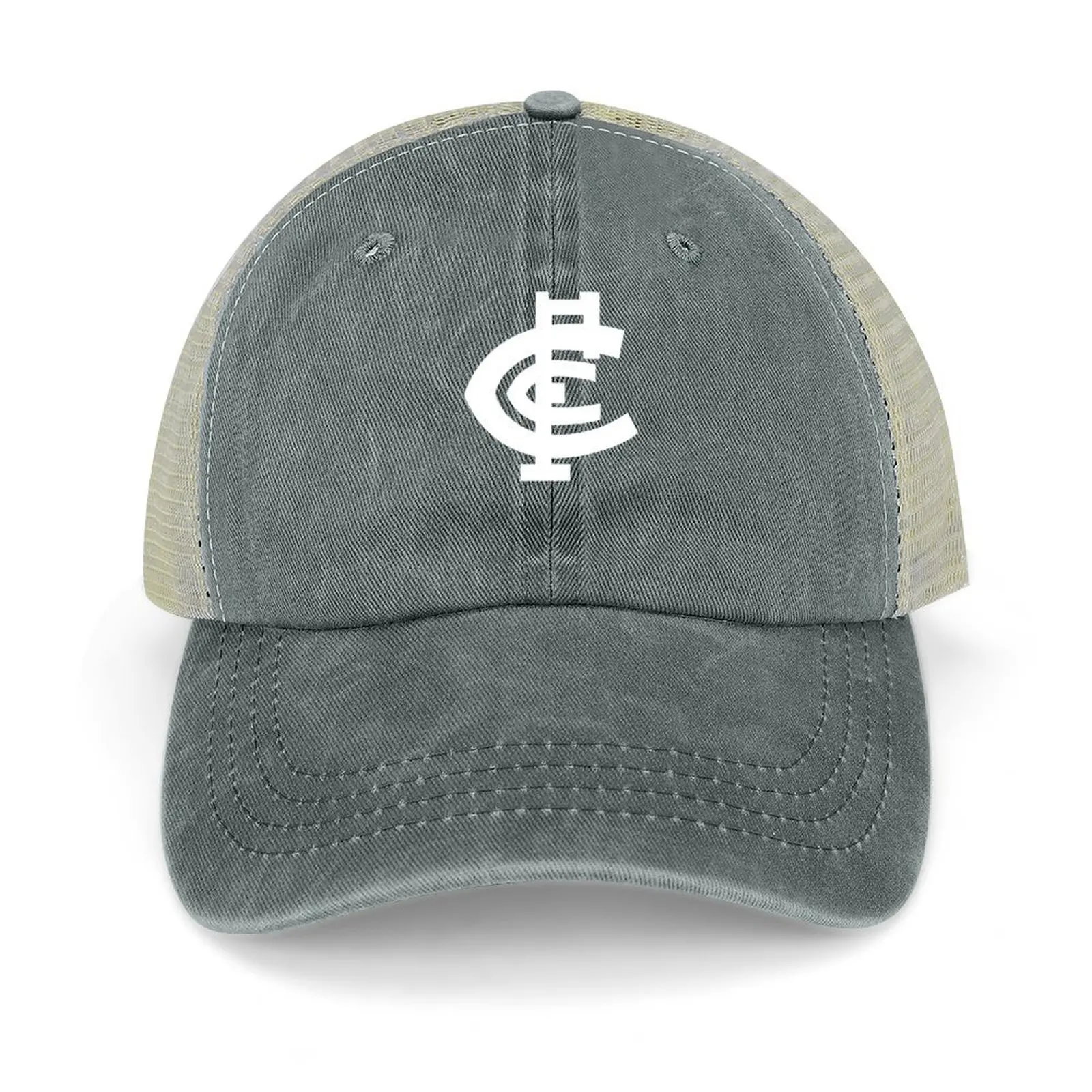 

Carlton logo Cowboy Hat Golf Hat New In Hat cute Uv Protection Solar Mens Tennis Women's