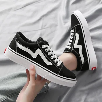 Youth Students Boys Girls Spring Autumn Casual Jogging Sneakers Women Canvas Walking Shoes Outdoor Sports Flats Tennis Trainers 1