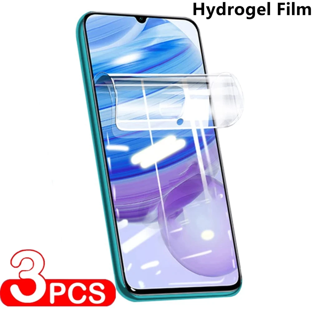 

3Pcs HD Hydrogel Film For Huawei Y5 Lite Y7 Y9 Prime 2018 2019 Screen Protector Y5P Y7A Y7P Y7S Y8P Y8S Y9A Y9S Y6P Y6S Film