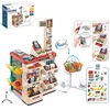 Children's Puzzle Girl Simulation Supermarket Cash Register Electric Multifunctional Parent-Child festival birthday Kid gift Toy 5