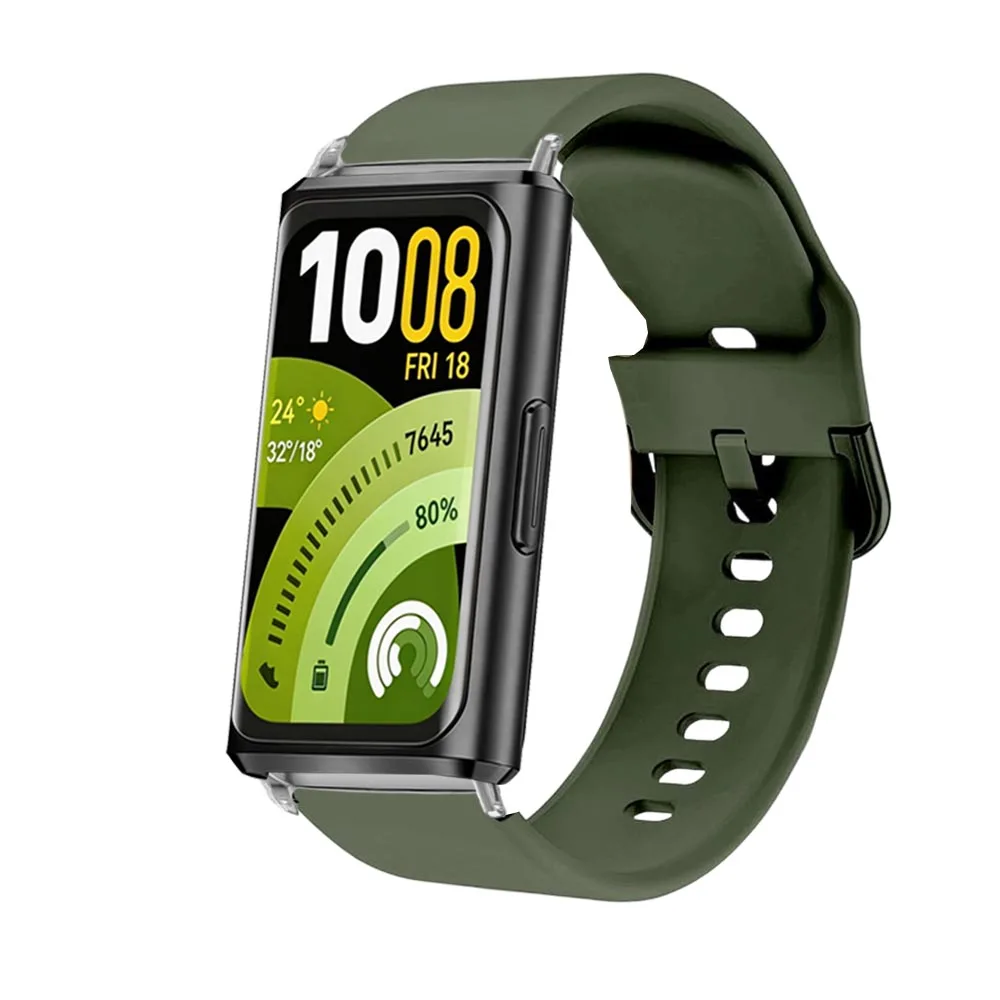 Silicone Sports Bracelet Replacement Wristband - Enhanced Comfort and Style