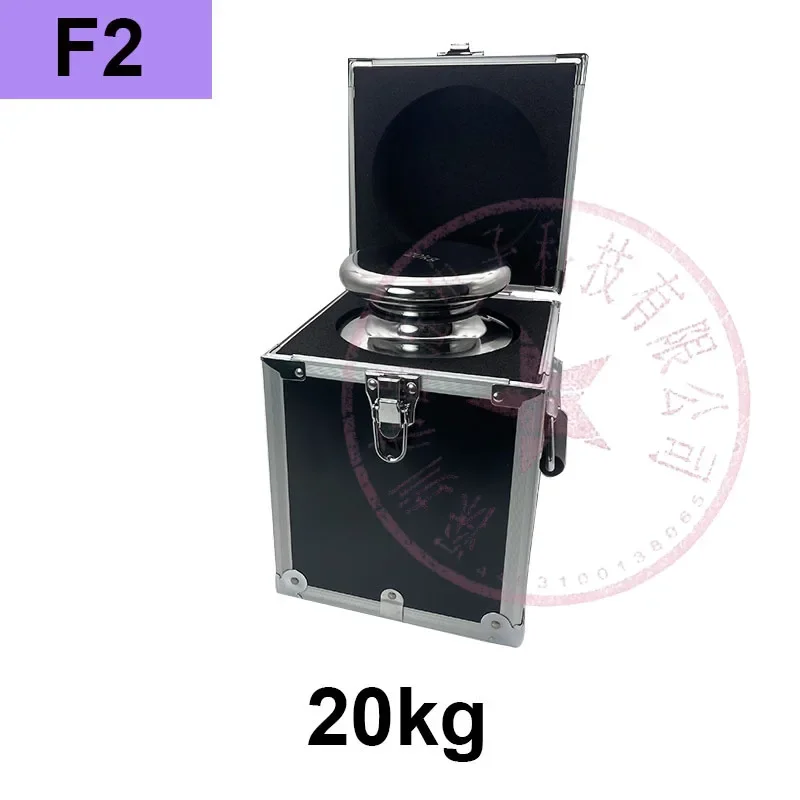 Grade Stainless Steel 20kg Standard Weight Precision Calibration Electronic Scale Kg Set Method Code