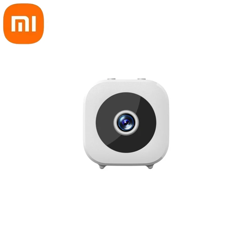 Xiaomi Mini Beveiligingscamera Pro 4K FullHD WiFi Surveillance Met 2-weg Audio Bewegingsdetectie Infrarood Nachtzicht Beveiligingscamera