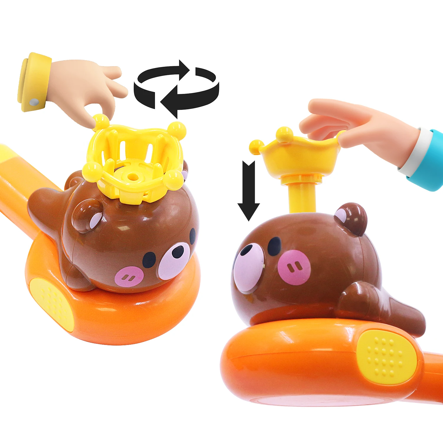 Baby Horn Blowing Toy 5