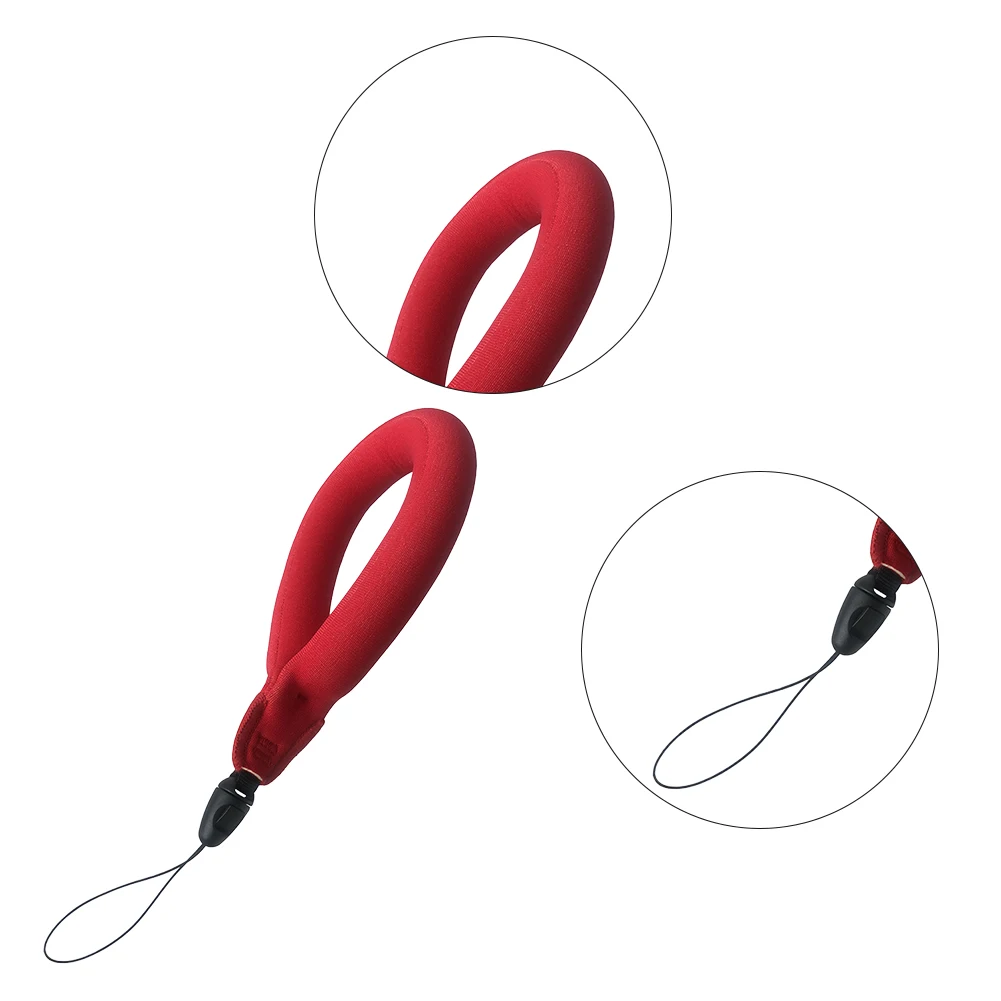 250G Camera Buoyancy Wrist Strap Universal Foam Floating Belt Neoprene Buoyancy Wristband Strap for Fishing Diving Swimming