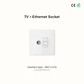 TV Ethernet Socket