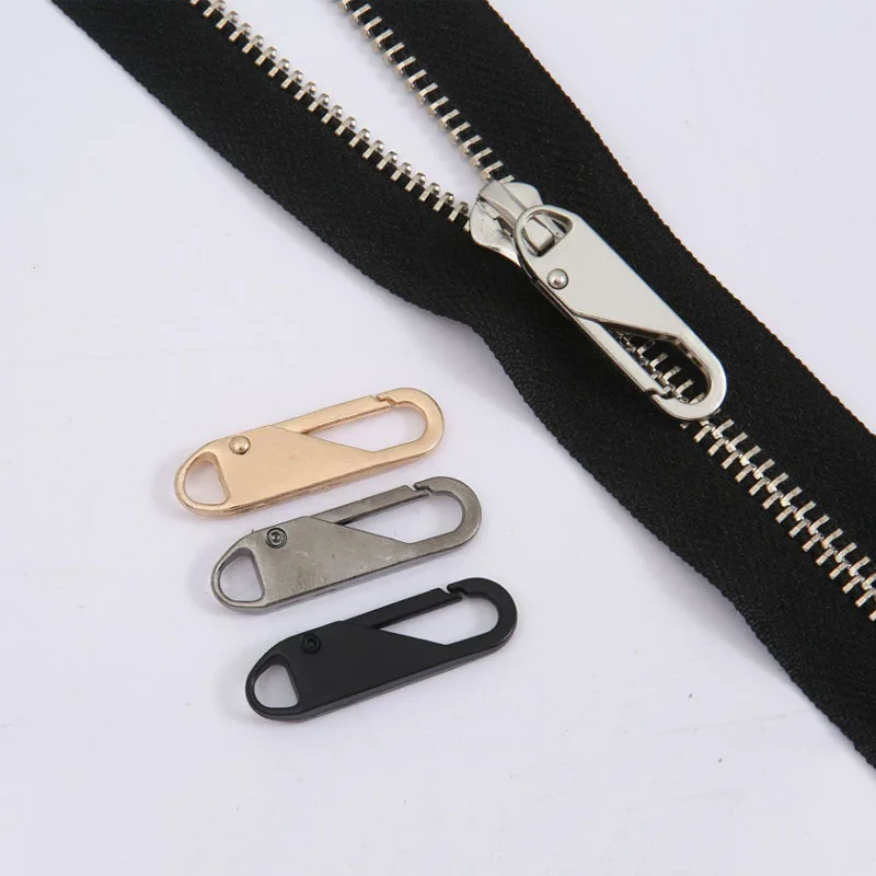 10PCS Detachable Zipper Pulls Replacement Zipper Puller Tabs