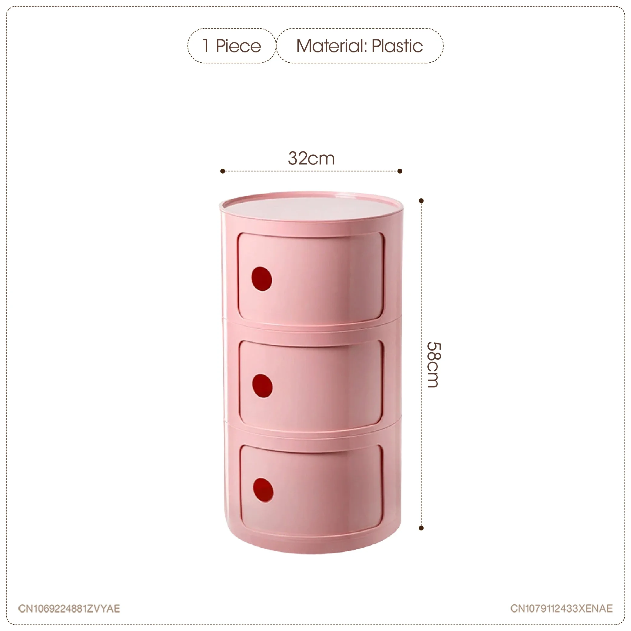 3 Layer Pink