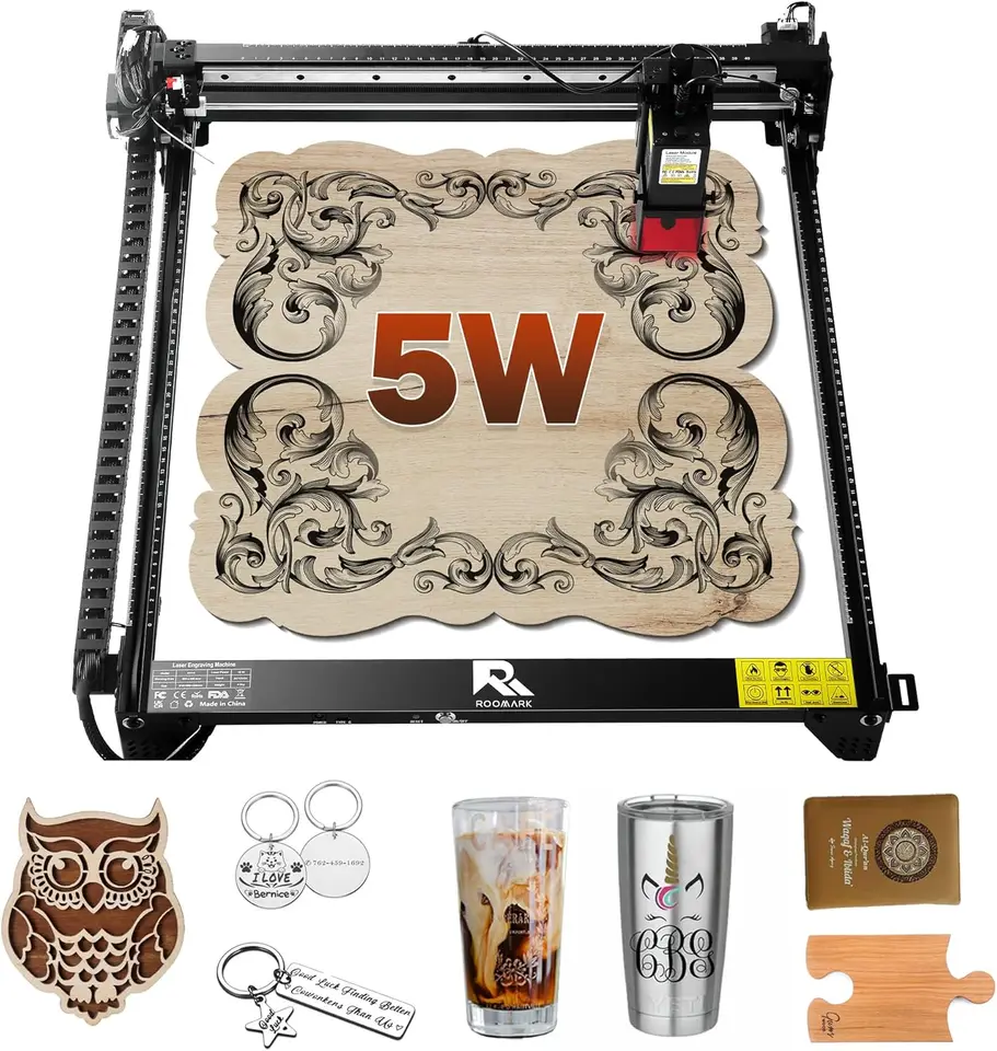 Roomark High Precision Laser Engraver Machine