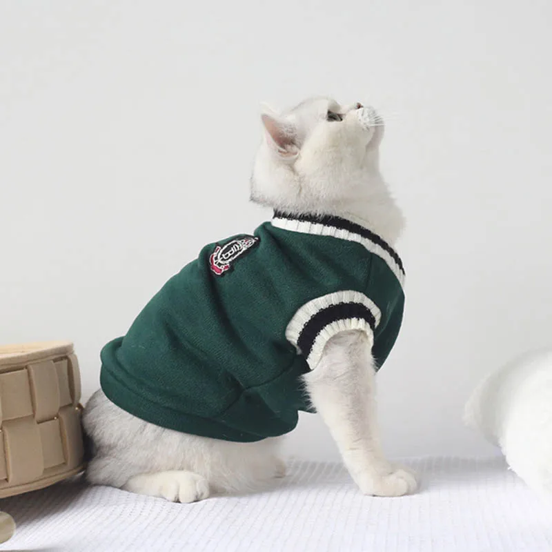 Winter Pet Sweater Pullover 3