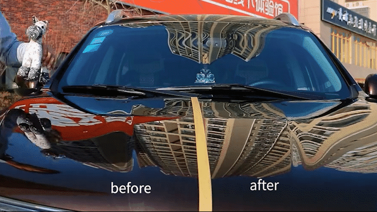 Revestimento de carro cerâmico polímero líquido hidrofóbico revestimento rápido proteger pintura mais brilho fortify nano revestimento carro detalhando JB-XPCS 12 - AliExpress