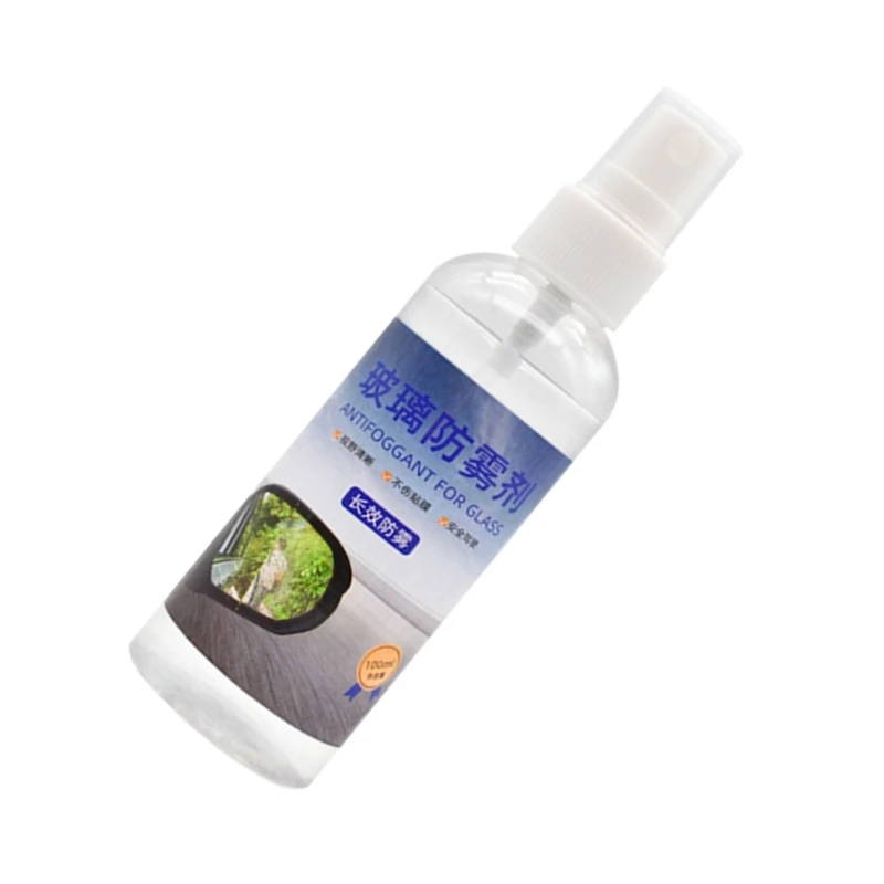 100ml Cleaning Agent Glass Anti Fog/Rainproof Agent Hydrophobic Coating Car Windshield Anti Rain Fog