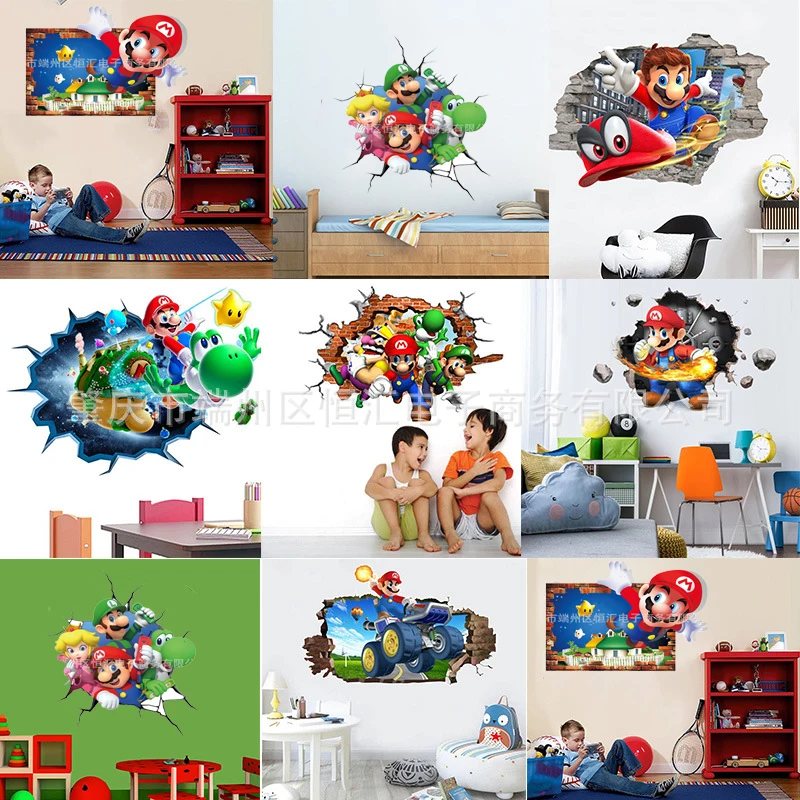 Toile Murale Super Mario Nintendo - Foto 3