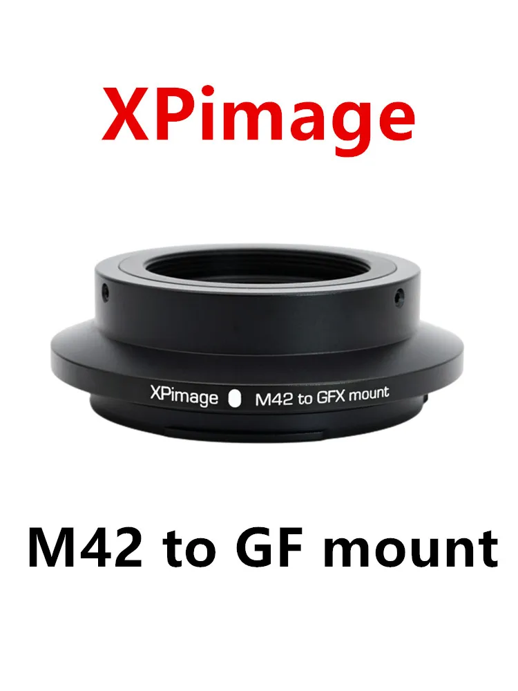 L'Obiettivo M42 Per L'Anello Adattatore Per Fotocamera Fuji Gfx È Applicabile A M42-Gfx 50 S2 100S 50S 50R. Adattatore Xpimage