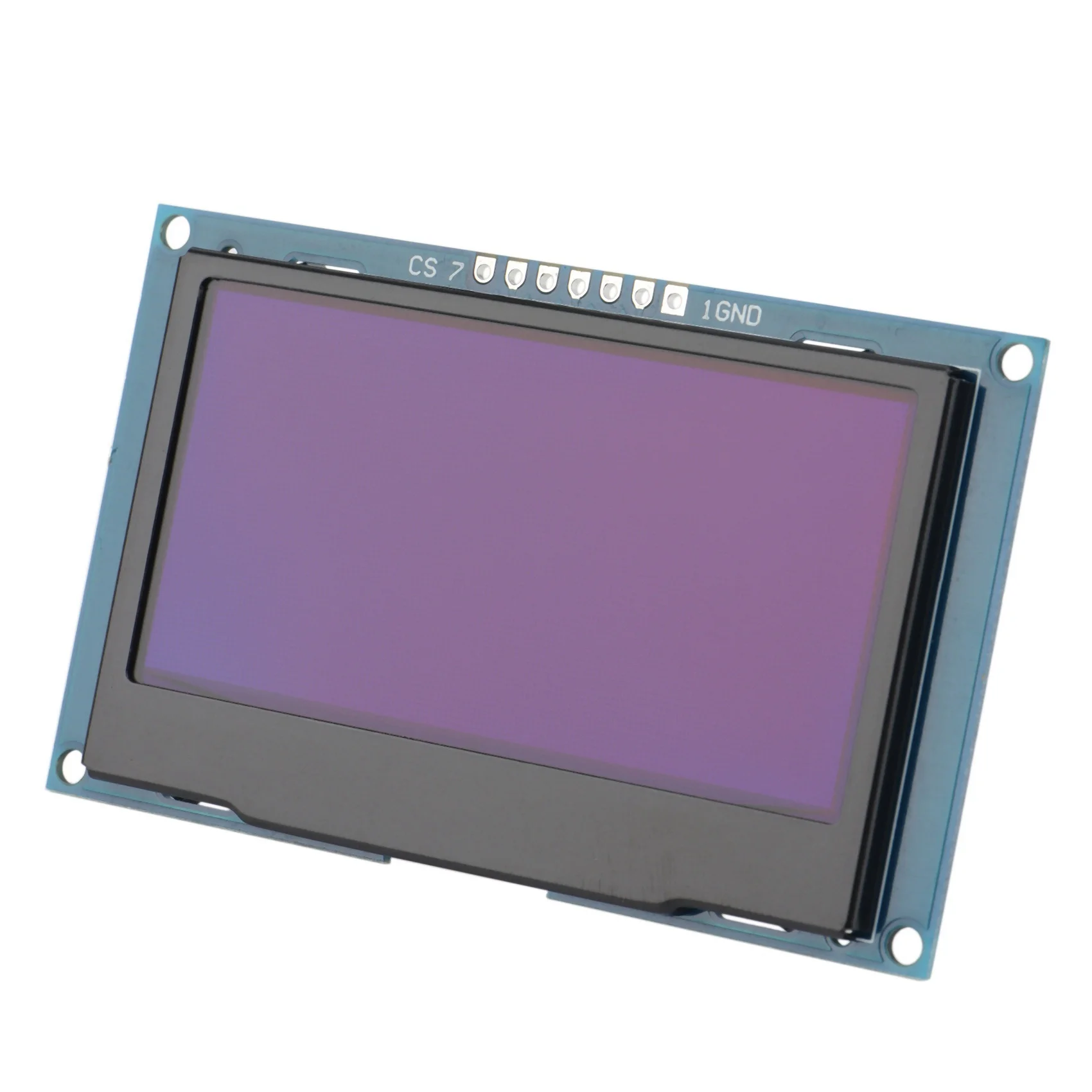 2.42 Inch 12864 128x64 OLED Display Module IIC I2C SPI Serial LCD Screen for C51 STM32 SSD1309 (white font)