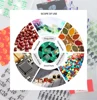 Plastic Reusable Food Storage Bags Small Ziplock Baggies For Gem Jewelry Ring 5