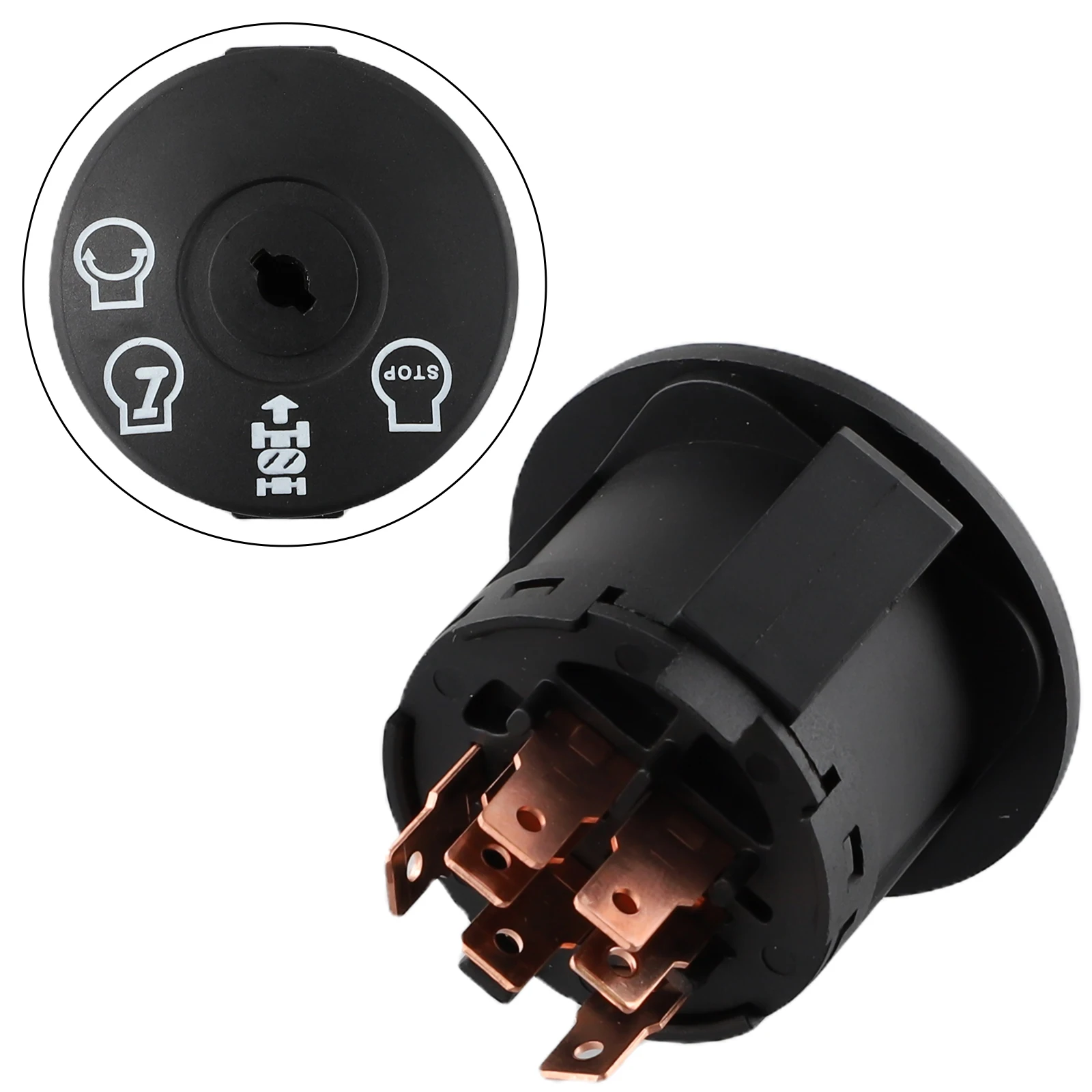 

Стартер, переключатель зажигания, переключатель стартера двигателя косилки, 3-позиционный для Cub кадет, косилка, автомобильный трактор, прицеп, запасные части