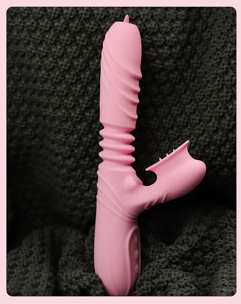 Sexy Tongue Feminine Vibrating Vibrator Variable Frequency G-spot Masturbator Strong Shoc A_voghion.com
