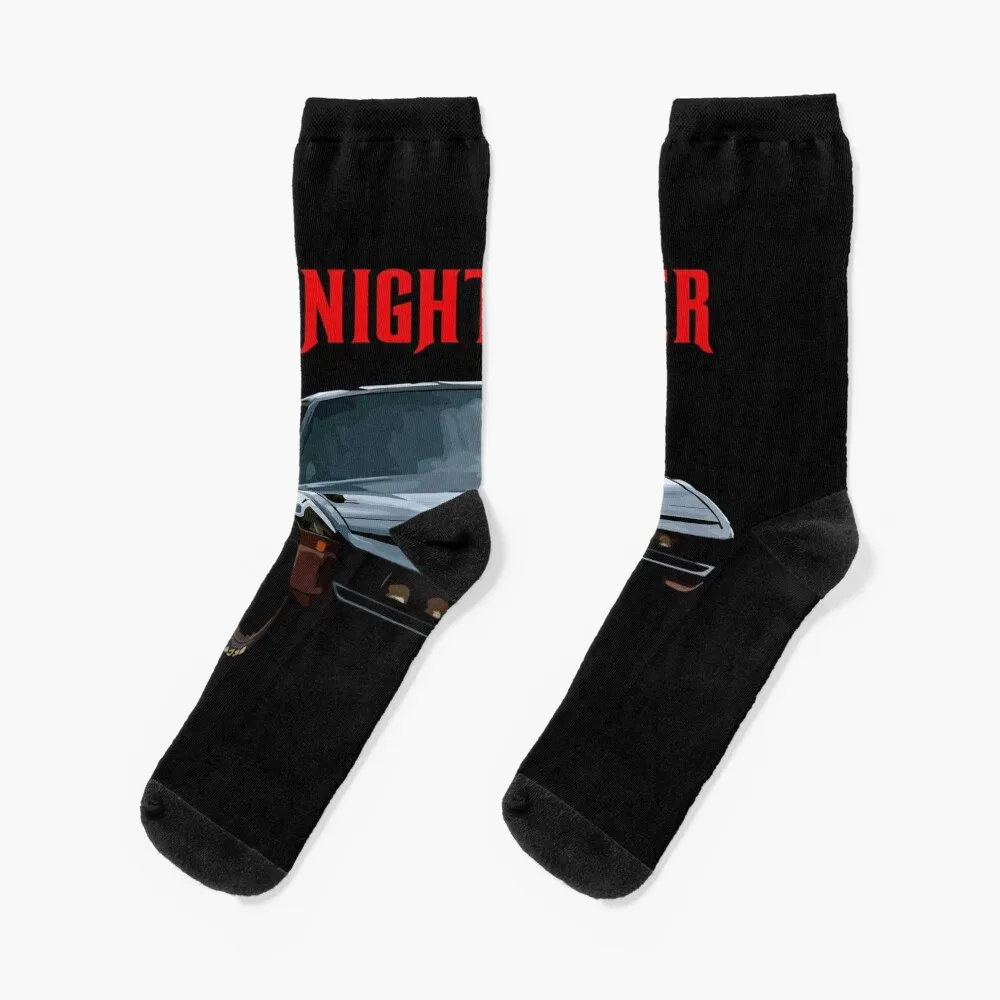 Knight Rider K.I.T.T. Firebird Socks valentine gift ideas sports stockings Crossfit Women's Socks Men's