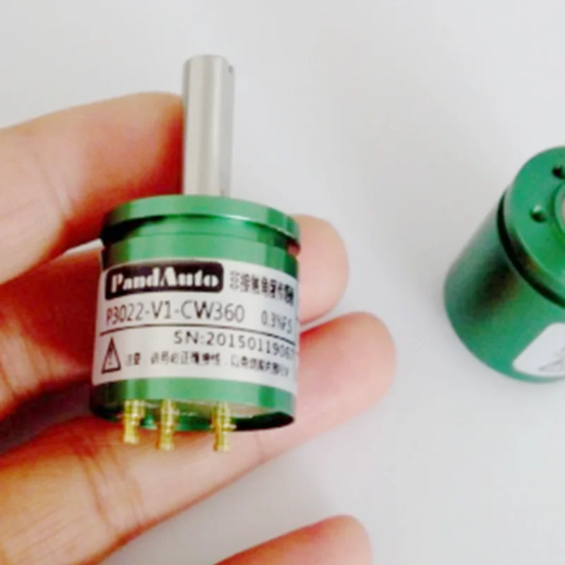 Rotary Hall Angle Sensor 0-360 Degree Full Circle without Dead Angle Magnetism P3022-V1-CW360