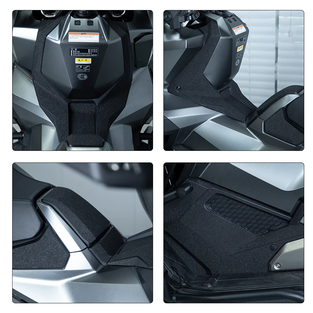 For Honda XADV X-ADV 750 XADV750 2021 2022 Motorcycle Body Thickened Anti Scratch Resistant Skid Rubber Protective Decal Sticker