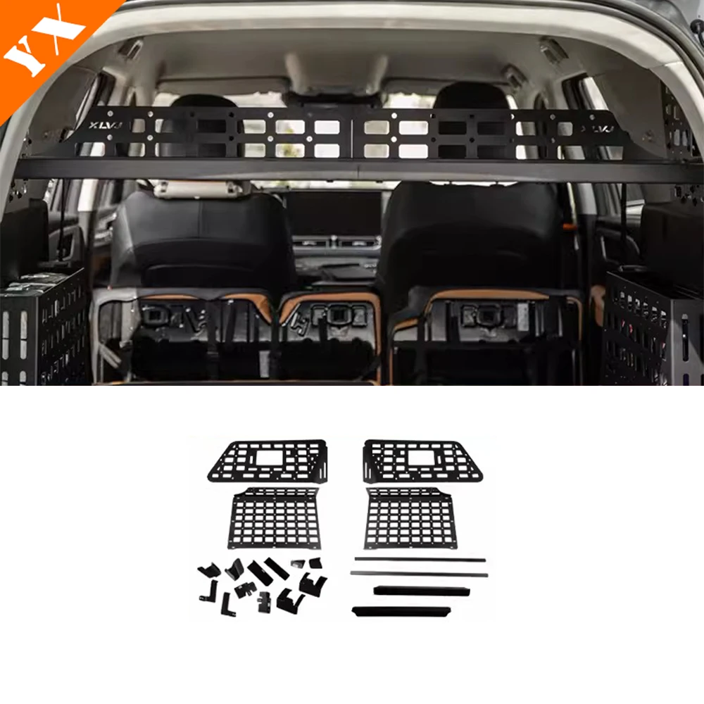 

Аксессуары для haval h5 great wall 2023 2024 автомобильный держатель из нержавеющей стали для багажника