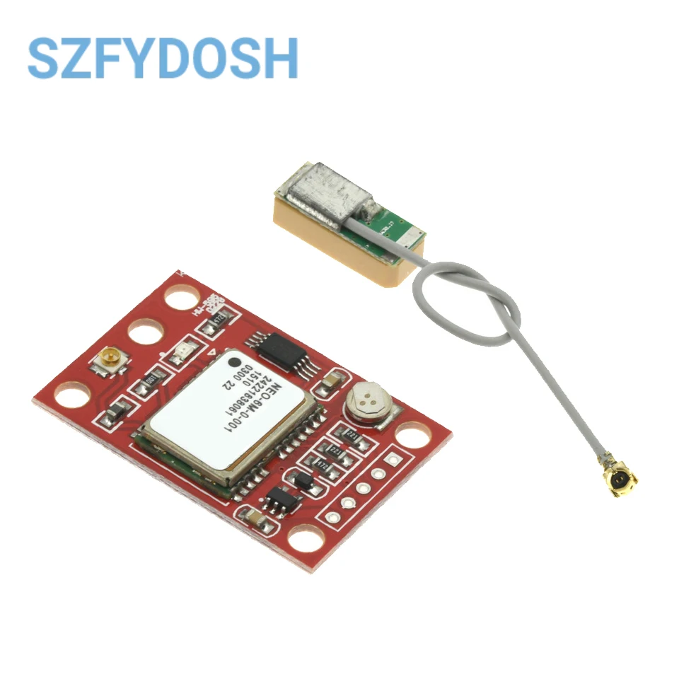 Module GPS NEO-7M NEO-6M NEO-M8N NEO-M9N Antenne Céramique pour Arduino