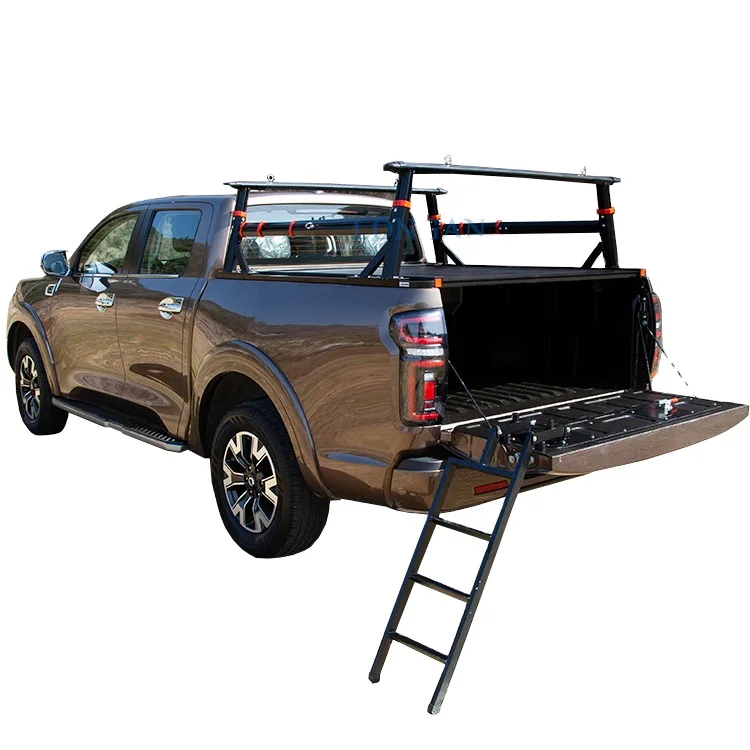 

Univerially roll bar rear trunk bed roof rack for 2021 cannon ranger hilux navara triton l200