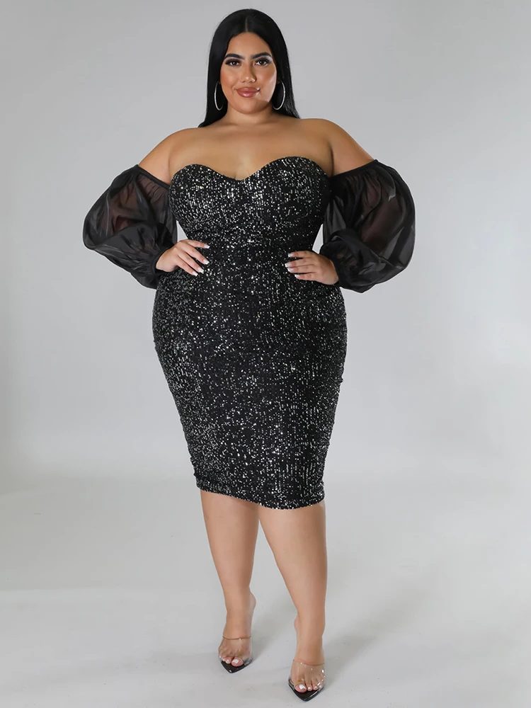 green emerald velvet dress Plus-Size Strapless Sweetheart Prom Dress 7496C Black / 16 main image 0
