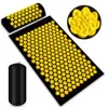 Massager Cushion  Shakti Mat Massage Yoga Mat Acupressure Relieve Stress Back Body Pain Spike Mat Acupuncture Massage Mat 5