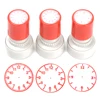 1PC Clock Stamp Teaching Tools for Kids Learning on Watch Multiple Style Student Teaching Tools Adis School Supplies 1