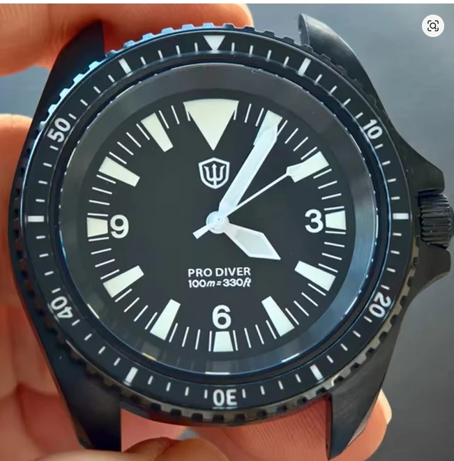 Watchdives WD1980 V2 Luxury Watch VH31 Sweep Seconds Quartz
