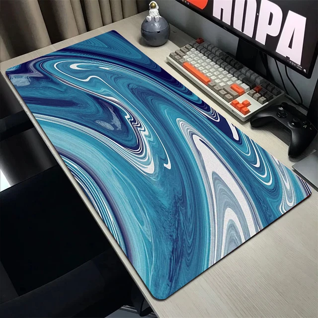 Tappetino per Mouse liquido Strata tappetino per Mouse artistico originale  di grandi dimensioni accessori per Pc tappetino per Mouse da gioco tappetino  per ufficio impermeabile antiscivolo 900x400mm - AliExpress